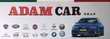 Logo Adam Car srls